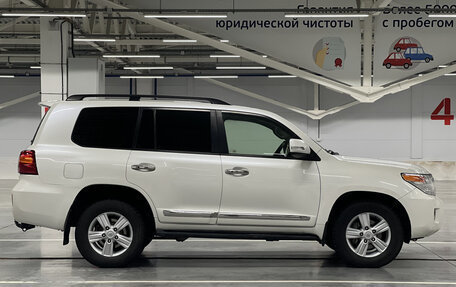 Toyota Land Cruiser 200, 2012 год, 3 689 000 рублей, 5 фотография