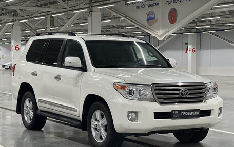 Toyota Land Cruiser 200, 2012 год, 3 689 000 рублей, 3 фотография