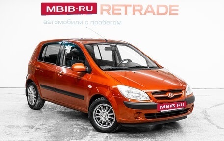 Hyundai Getz I рестайлинг, 2007 год, 545 000 рублей, 3 фотография