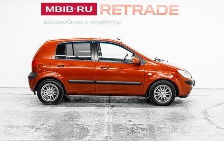 Hyundai Getz I рестайлинг, 2007 год, 545 000 рублей, 4 фотография