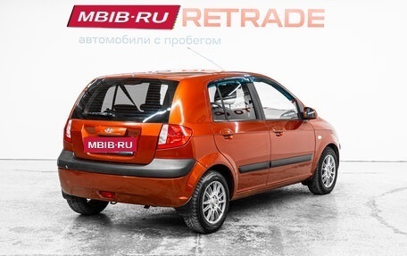 Hyundai Getz I рестайлинг, 2007 год, 545 000 рублей, 5 фотография