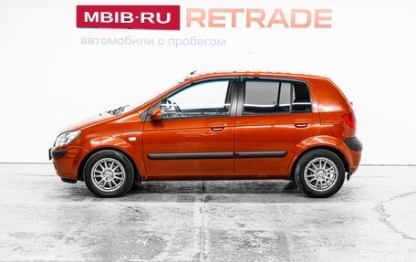 Hyundai Getz I рестайлинг, 2007 год, 545 000 рублей, 8 фотография