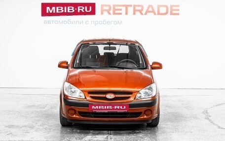 Hyundai Getz I рестайлинг, 2007 год, 545 000 рублей, 2 фотография