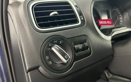 Volkswagen Polo VI (EU Market), 2011 год, 1 050 000 рублей, 9 фотография