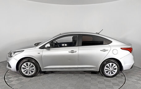 Hyundai Solaris II рестайлинг, 2018 год, 1 049 950 рублей, 8 фотография