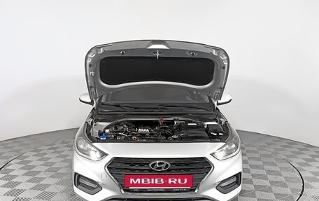 Hyundai Solaris II рестайлинг, 2018 год, 1 049 950 рублей, 9 фотография