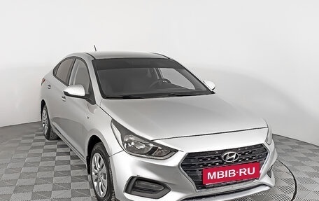 Hyundai Solaris II рестайлинг, 2018 год, 1 049 950 рублей, 3 фотография