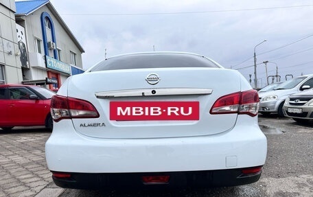 Nissan Almera, 2017 год, 580 000 рублей, 7 фотография