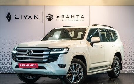 Toyota Land Cruiser, 2024 год, 12 299 000 рублей, 3 фотография