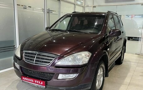 SsangYong Kyron I, 2009 год, 600 000 рублей, 1 фотография