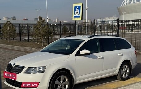 Skoda Octavia, 2016 год, 1 700 000 рублей, 5 фотография