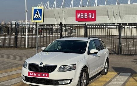 Skoda Octavia, 2016 год, 1 700 000 рублей, 6 фотография