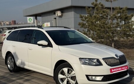 Skoda Octavia, 2016 год, 1 700 000 рублей, 11 фотография