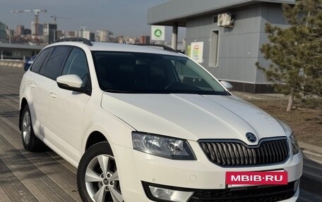 Skoda Octavia, 2016 год, 1 700 000 рублей, 15 фотография