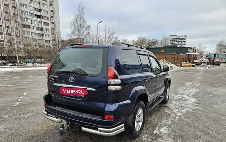 Toyota Land Cruiser Prado 120 рестайлинг, 2007 год, 1 950 000 рублей, 3 фотография