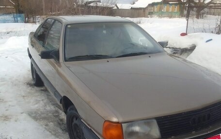 Audi 100, 1987 год, 85 000 рублей, 6 фотография