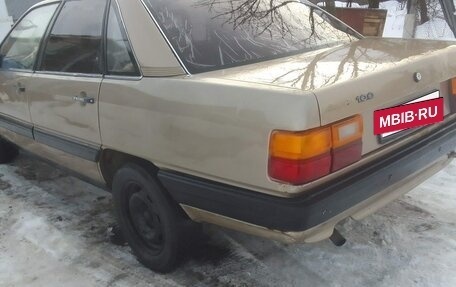 Audi 100, 1987 год, 85 000 рублей, 11 фотография