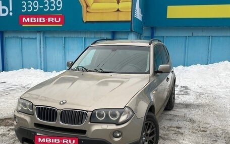 BMW X3, 2006 год, 1 150 000 рублей, 4 фотография