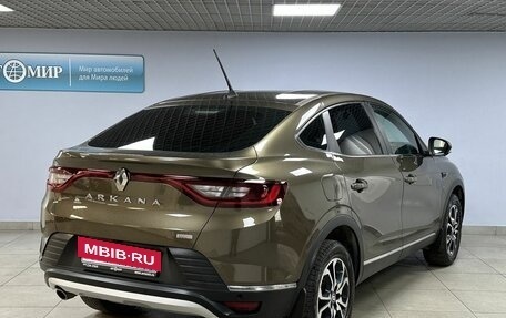 Renault Arkana I, 2020 год, 1 828 000 рублей, 5 фотография