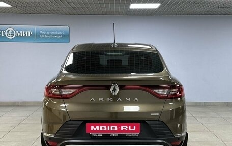 Renault Arkana I, 2020 год, 1 828 000 рублей, 6 фотография