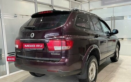 SsangYong Kyron I, 2009 год, 600 000 рублей, 4 фотография