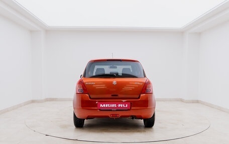 Suzuki Swift III, 2008 год, 490 000 рублей, 6 фотография