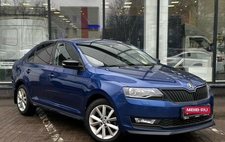 Skoda Rapid I, 2019 год, 1 510 000 рублей, 3 фотография