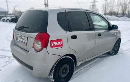 Chevrolet Aveo III, 2008 год, 334 000 рублей, 4 фотография