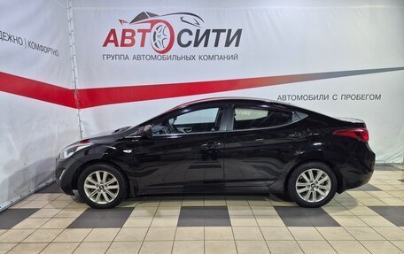 Hyundai Elantra V, 2015 год, 1 212 000 рублей, 4 фотография