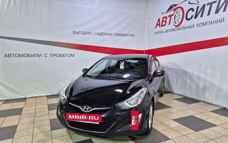 Hyundai Elantra V, 2015 год, 1 212 000 рублей, 3 фотография