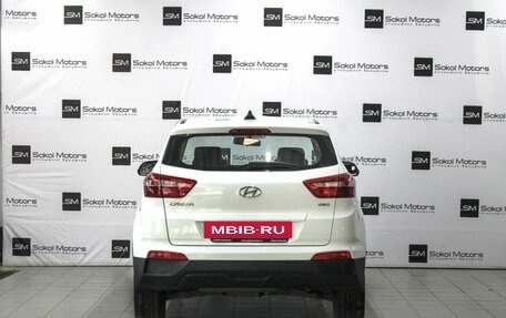 Hyundai Creta I рестайлинг, 2018 год, 1 650 000 рублей, 22 фотография