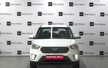 Hyundai Creta I рестайлинг, 2018 год, 1 650 000 рублей, 21 фотография