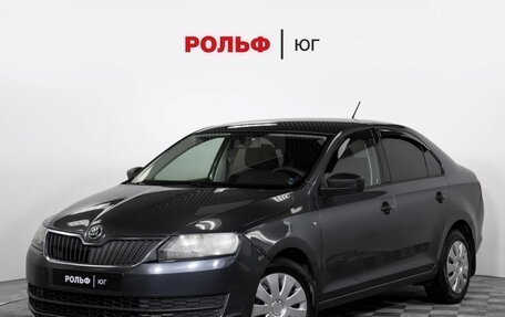 Skoda Rapid I, 2014 год, 845 000 рублей, 1 фотография