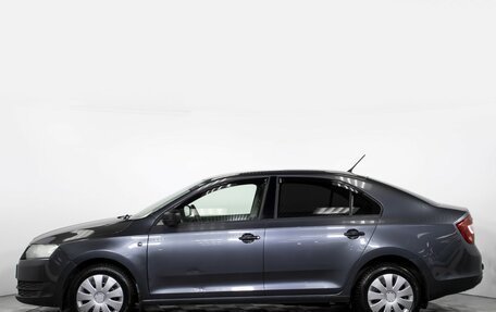 Skoda Rapid I, 2014 год, 845 000 рублей, 8 фотография