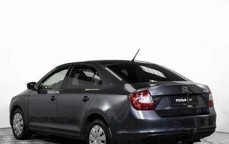 Skoda Rapid I, 2014 год, 845 000 рублей, 7 фотография