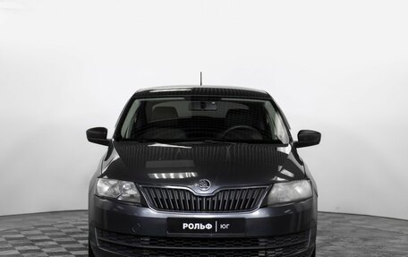 Skoda Rapid I, 2014 год, 845 000 рублей, 2 фотография