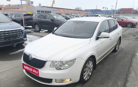 Skoda Superb III рестайлинг, 2011 год, 1 195 000 рублей, 1 фотография