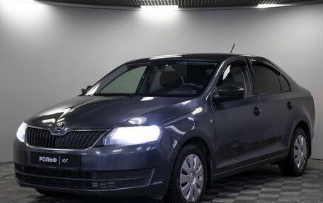 Skoda Rapid I, 2014 год, 845 000 рублей, 17 фотография