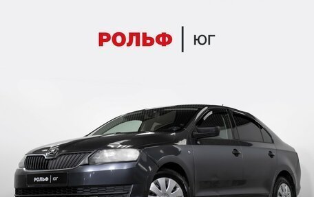 Skoda Rapid I, 2014 год, 845 000 рублей, 22 фотография