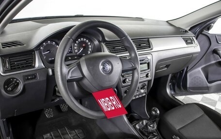 Skoda Rapid I, 2014 год, 845 000 рублей, 16 фотография