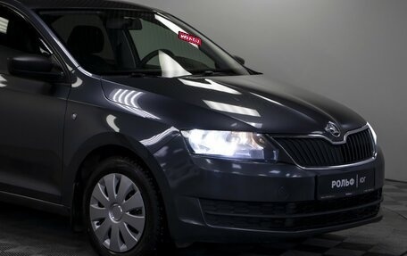 Skoda Rapid I, 2014 год, 845 000 рублей, 18 фотография