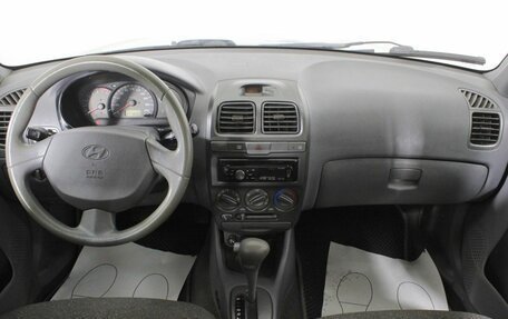 Hyundai Accent II, 2005 год, 375 000 рублей, 11 фотография