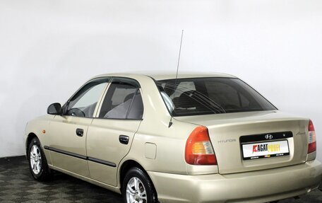 Hyundai Accent II, 2005 год, 375 000 рублей, 7 фотография