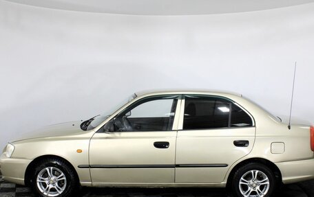 Hyundai Accent II, 2005 год, 375 000 рублей, 8 фотография