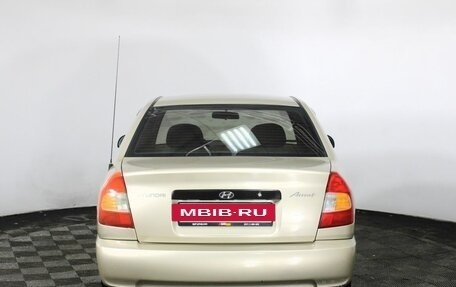 Hyundai Accent II, 2005 год, 375 000 рублей, 6 фотография