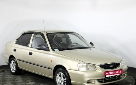 Hyundai Accent II, 2005 год, 375 000 рублей, 3 фотография