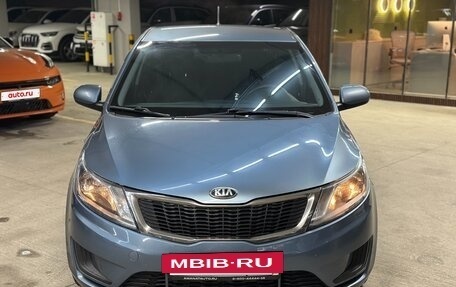 KIA Rio III рестайлинг, 2015 год, 790 000 рублей, 3 фотография