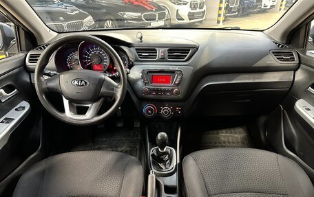 KIA Rio III рестайлинг, 2015 год, 790 000 рублей, 12 фотография