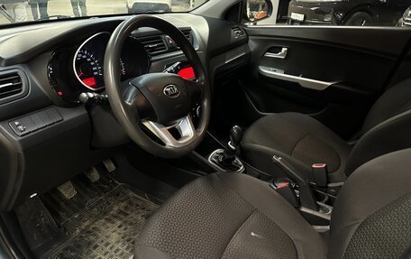 KIA Rio III рестайлинг, 2015 год, 790 000 рублей, 15 фотография