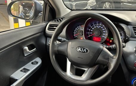 KIA Rio III рестайлинг, 2015 год, 790 000 рублей, 13 фотография